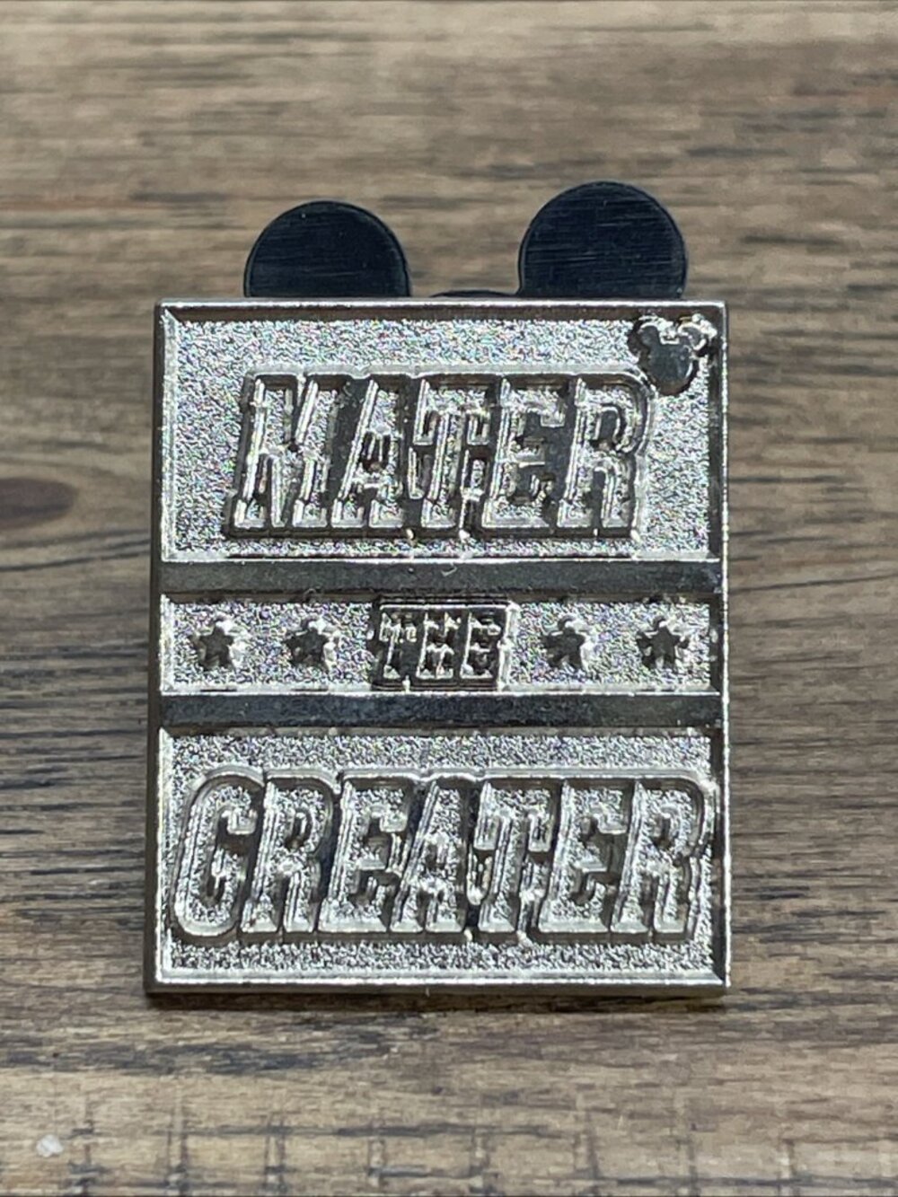 Disney Trading Pin Mater The Greater From Cars Chaser  Pin KG JD